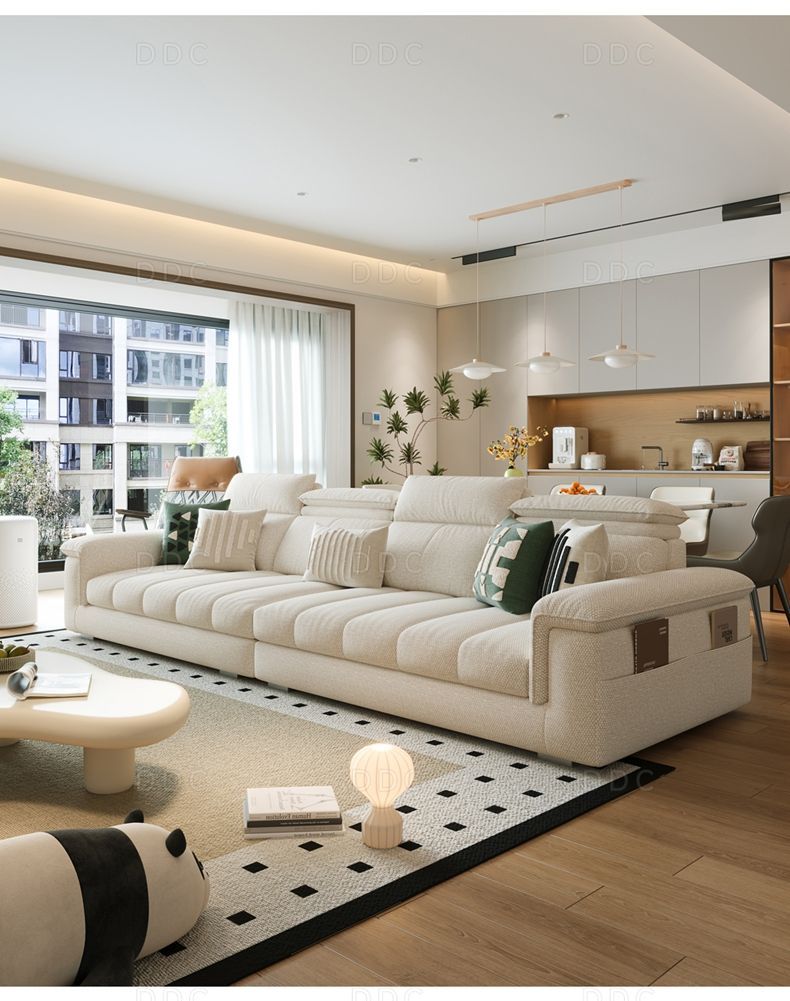 tech fabric sofa